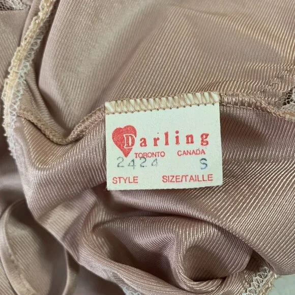 Vintage Y2K 90s Satin Sheer Lace Long Maxi Lingerie Slip Dress Nightgown - Picture 10 of 16